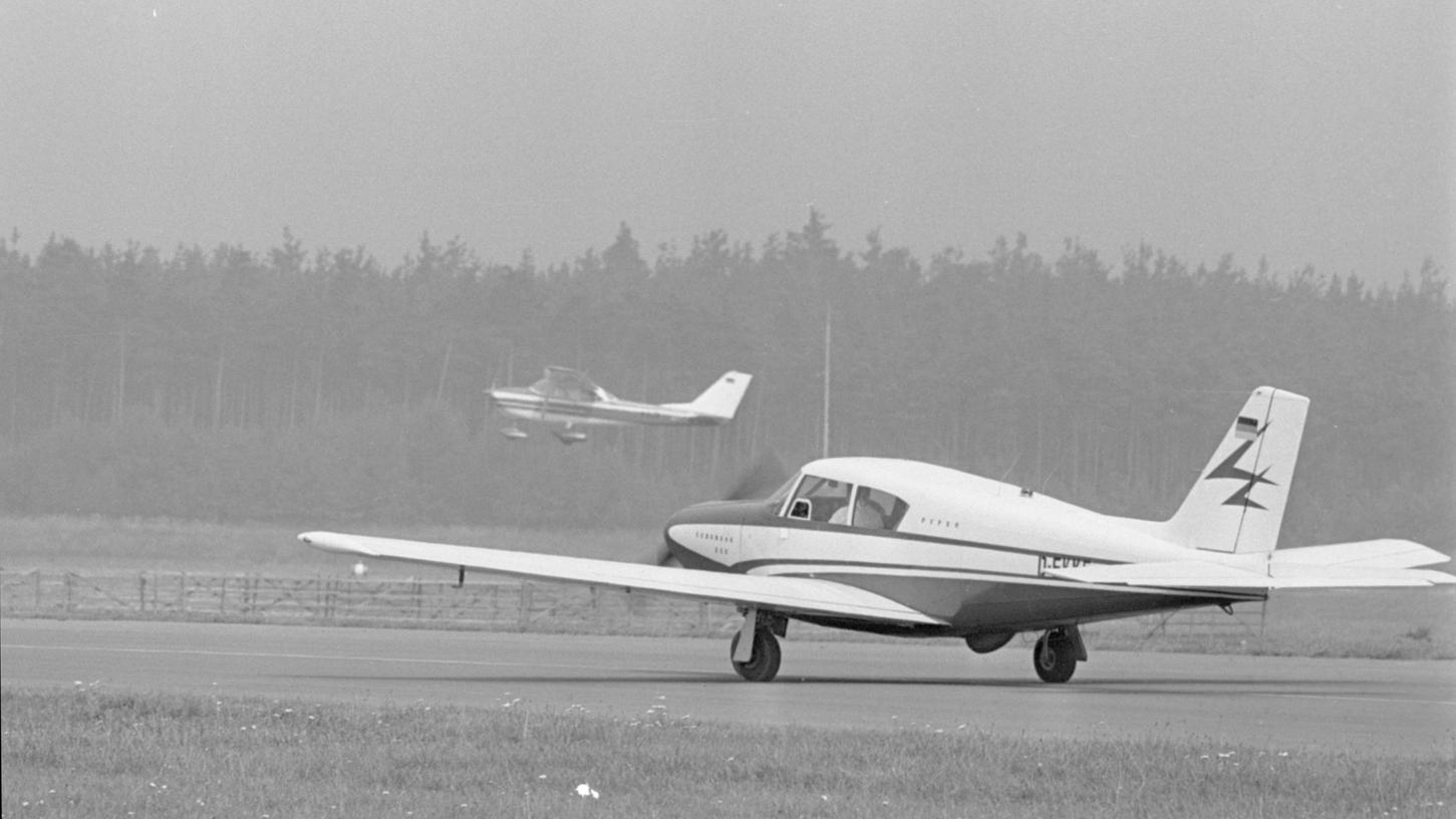12. September 1966: Im Flugzeug und Auto unterwegs