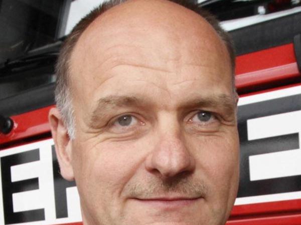 Volker Skrok leitet die Nürnberger Feuerwehr.