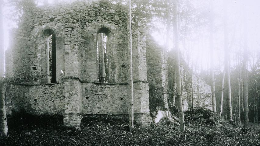 100 Jahre Grusel-Faktor: Die Uhlberg-Kapelle bei Treuchtlingen