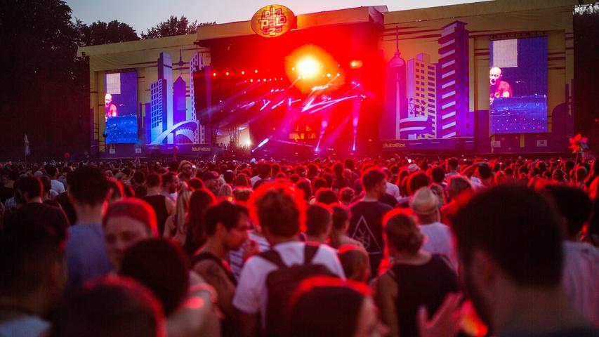 Chillen an der Spree: Das Lollapalooza-Festival in Berlin