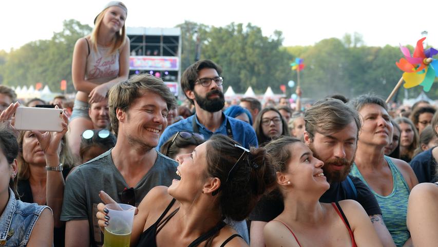 Chillen an der Spree: Das Lollapalooza-Festival in Berlin