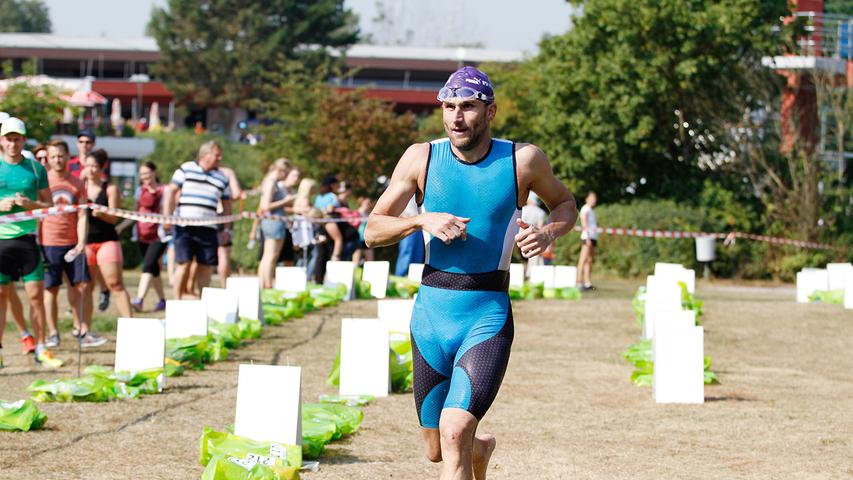 Sprinten, Schwimmen, Radeln: Fünfter Medwork Triathlon in Höchstadt