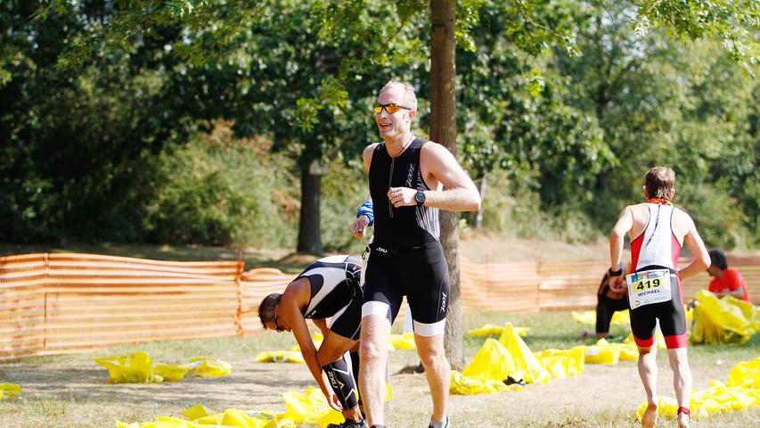 Sprinten, Schwimmen, Radeln: Fünfter Medwork Triathlon in Höchstadt