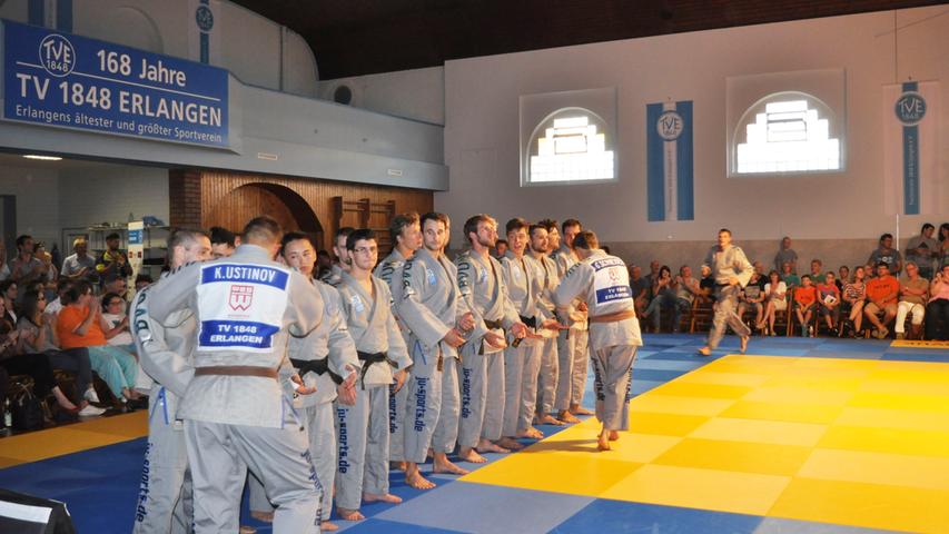 Erlanger Judoka müssen um Bundesliga-Verbleib zittern 