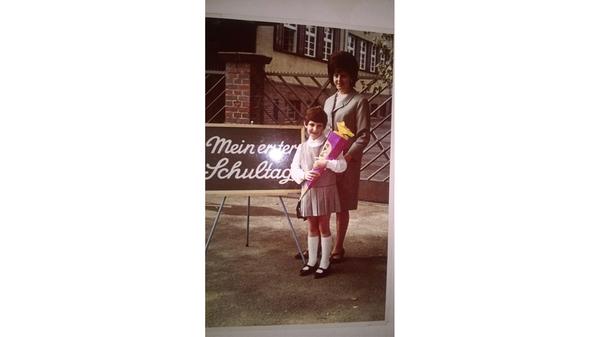 Angelika Schuster aus Zirndorf im Jahr 1966.