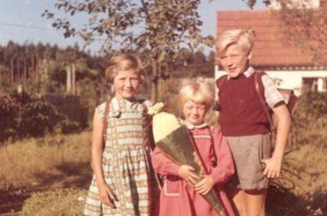Zwei Jahre Später, 1959, ist dann Brigittes Schwester Erika an der Reihe.