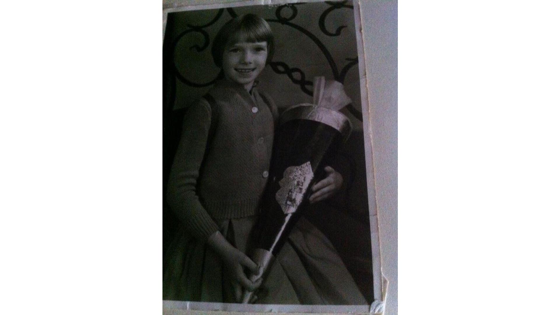 Digna Mußer wurde 1960 eingeschult.