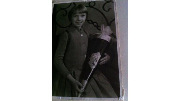 Digna Mußer wurde 1960 eingeschult.