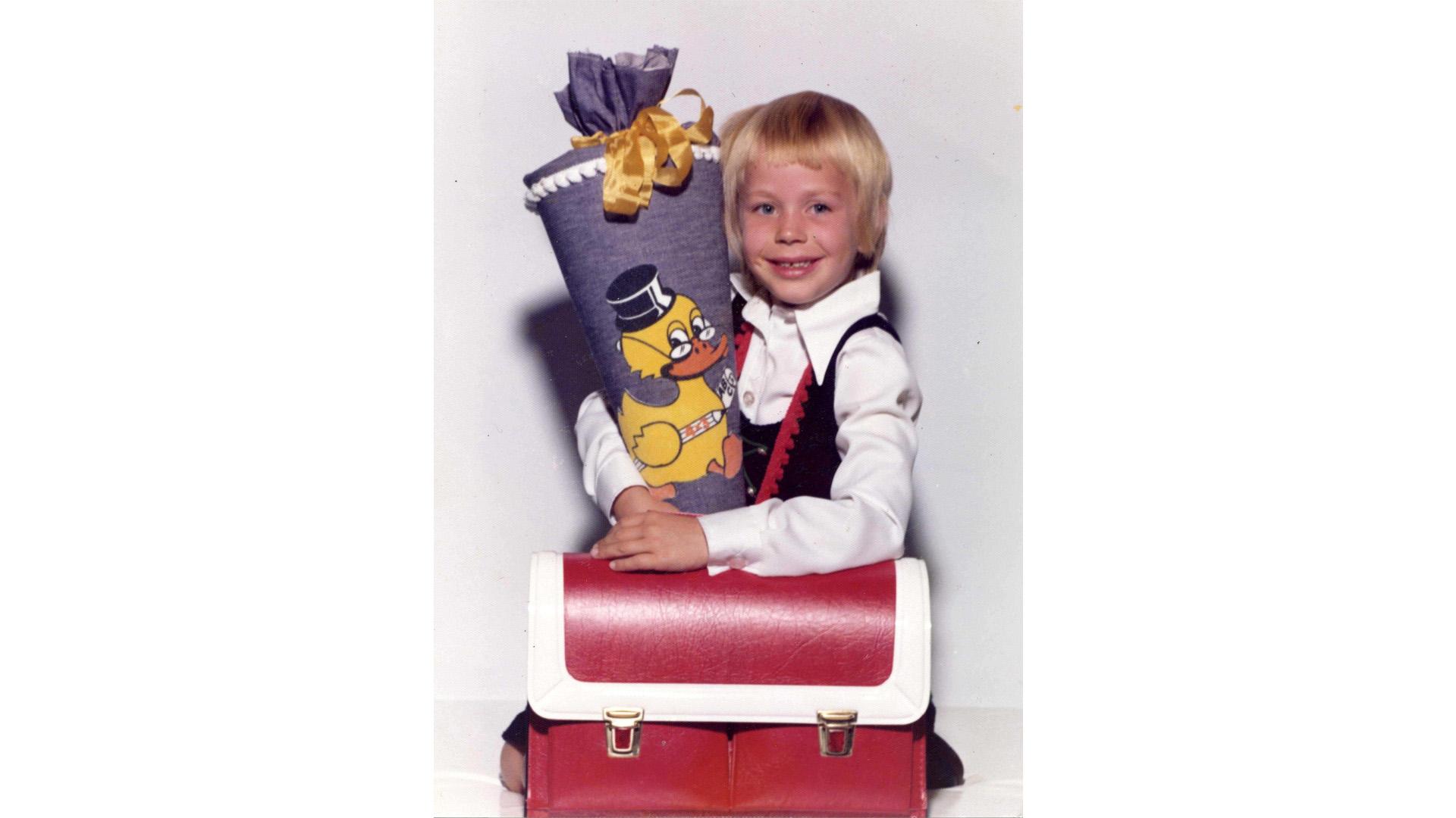 Mit einer Professoren-Ente startete Susanne Renger 1984 in Langwasser ihre Schullaufbahn.