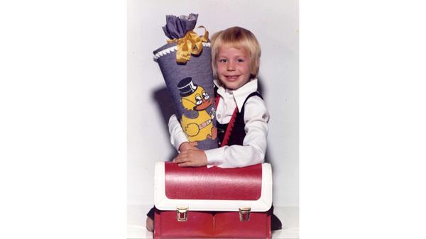 Mit einer Professoren-Ente startete Susanne Renger 1984 in Langwasser ihre Schullaufbahn.