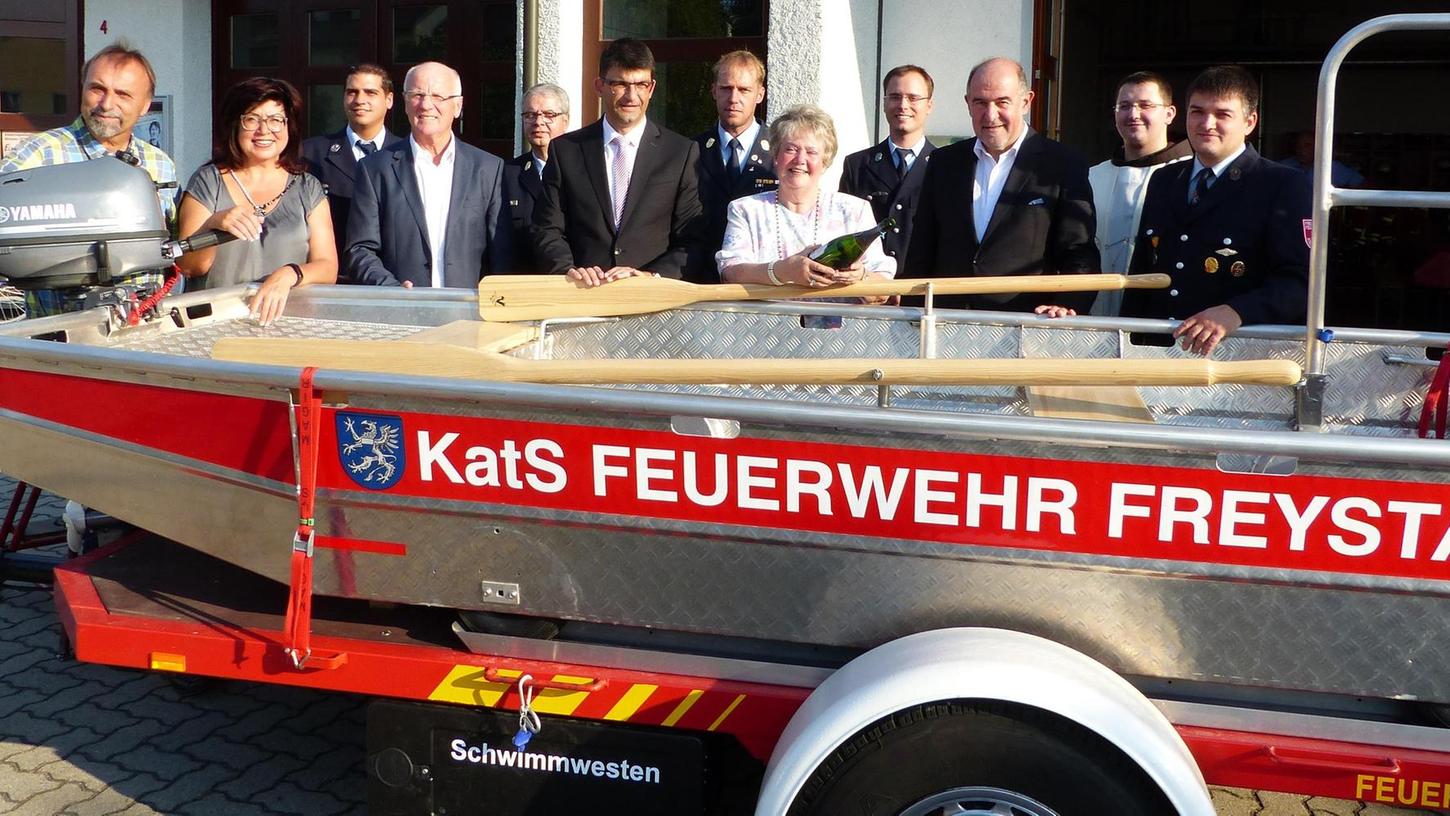 Freystadt: Flachwasserboot „Astrid“ soll Leben retten