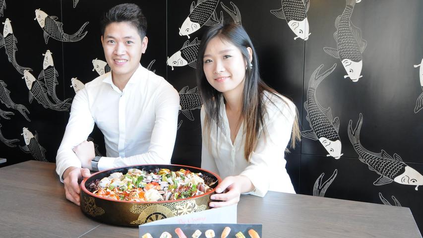 Die Fürther Hiro-Sakao-Gruppe eröffnet am nächsten Freitag, 16. September, ein Sushi-Restaurant im Medical Valley Center, in das langsam die ersten Unternehmen einziehen.