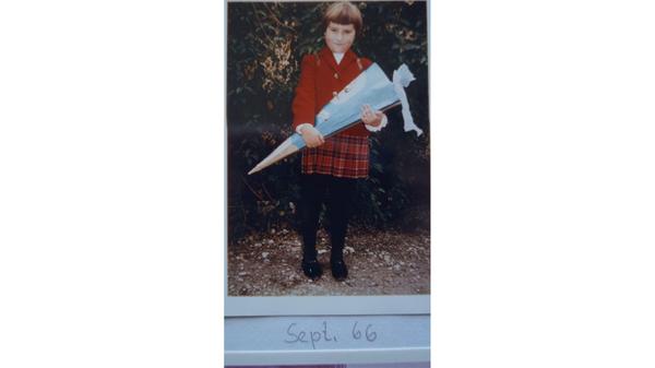 Claudia Ehrke feiert in diesen Tagen Jubiläum. Vor genau 50 Jahren wurde sie eingeschult.