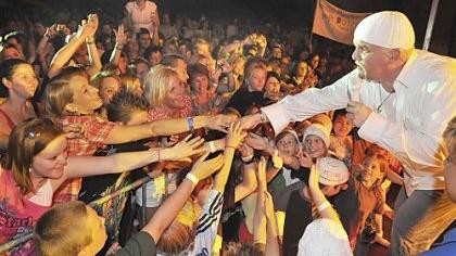 DJ Ötzi begeistert seine Fans beim Konzert in Möhrendorf
