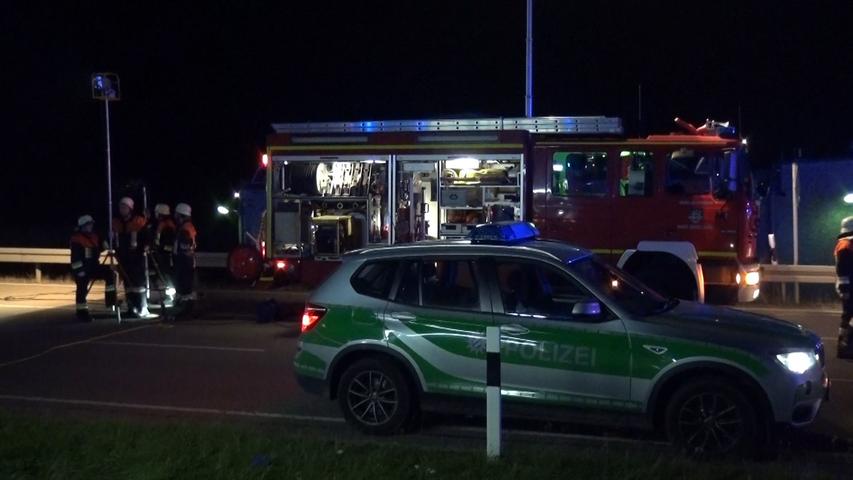 Bruck in der Oberpfalz: Zwei Biker bei Unfall schwer verletzt
