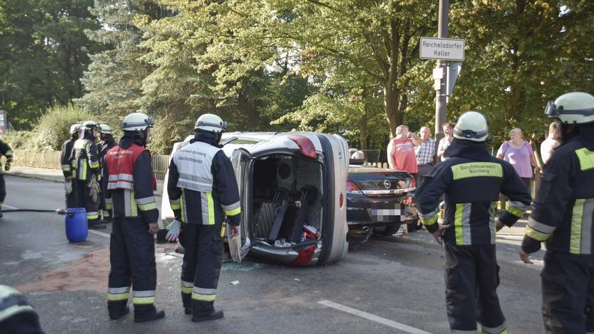 Kollision in Vorjurastraße: Pkw-Fahrerin übersieht Gegenverkehr