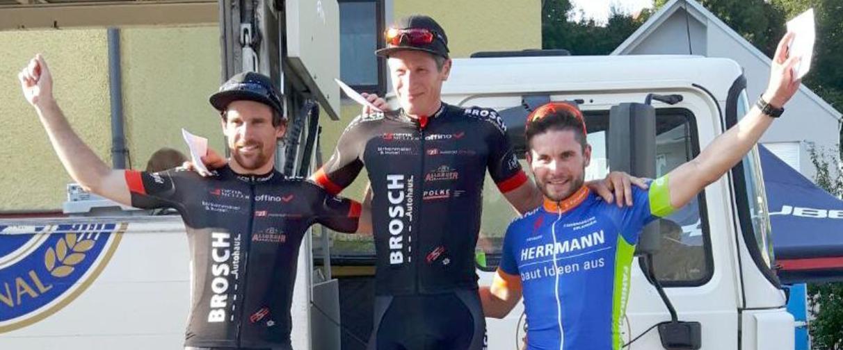 Baiersdorfer Radteam mit vielen guten Plätzen