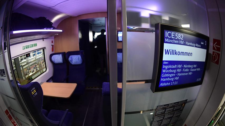 Mehr Komfort, mehr Sitzplätze: Das ist der neue ICE 4