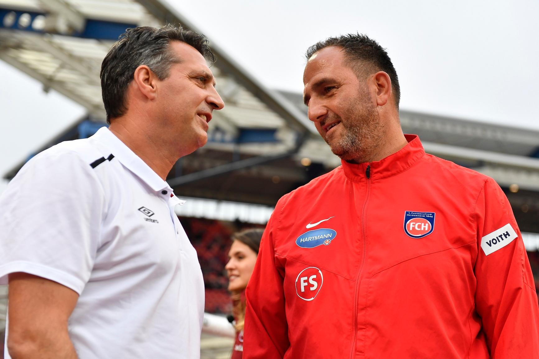 Auch gegen den 1. FC Heidenheim gelang Schwartz kein Sieg. Beim 1:1 spielte der Club über weite Strecken zu passiv. "Wir sind sehr enttäuscht über das Ergebnis", sagte Schwartz nach dem Spiel.