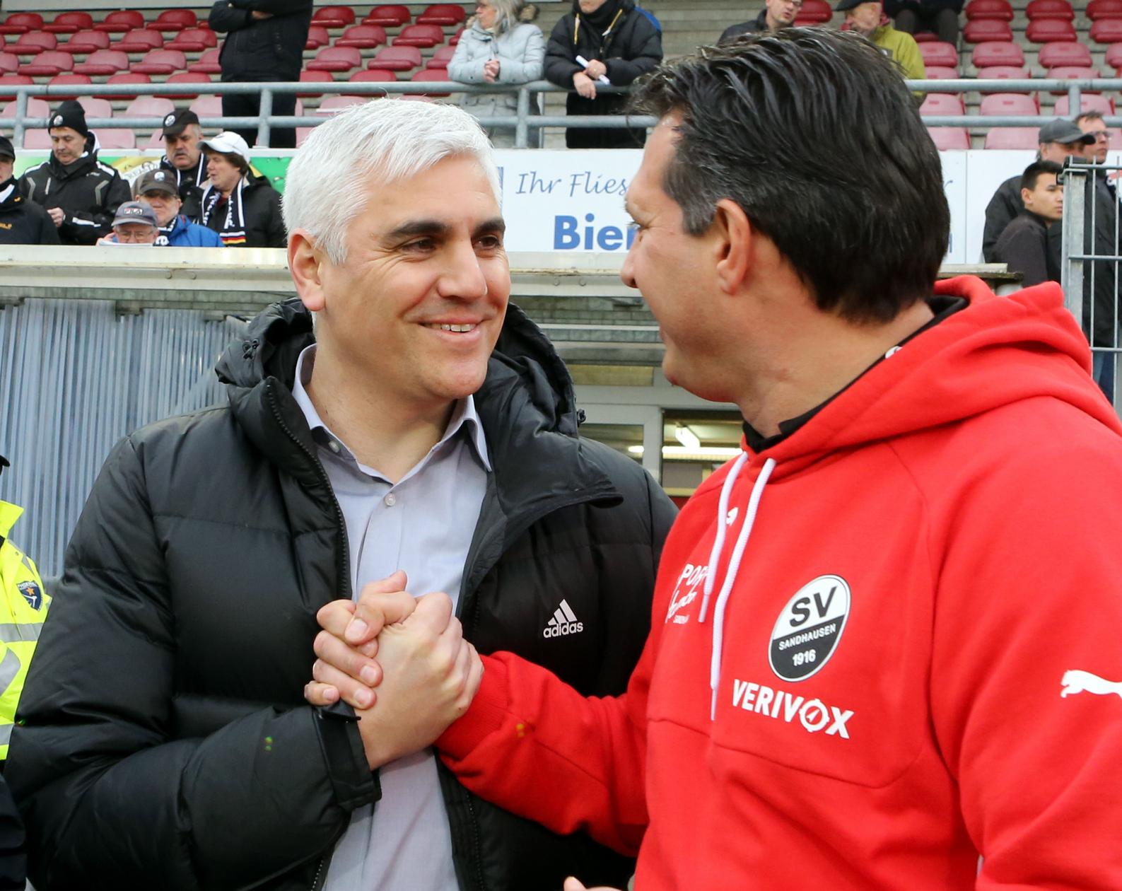 René Weiler wechselte in der Sommerpause zum belgischen Rekordmeister RSC Anderlecht, wodurch Sportvorstand Andreas Bornemann schnell handeln musste. Er entschied sich letztendlich für den Trainer des SV Sandhausen: Alois Schwartz. Ob sie sich hier in der letzten Saison schon über einen möglichen Trainerwechsel abgesprochen haben? Die (kurze) Zeit von Schwartz als Club-Trainer in Bildern.