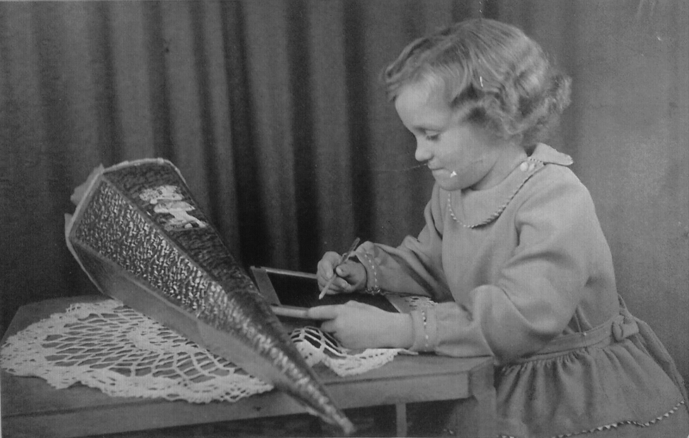 Motiv: Einschulung 1957 - NN-Leserfoto: Gertrud Lutz