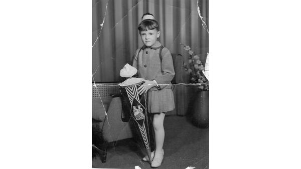 Beate Götzl aus Diespeck ist im Juni 1958 geboren. Dieses Foto aus dem Jahr 1964 ist in Lauf an der Pegnitz entstanden.