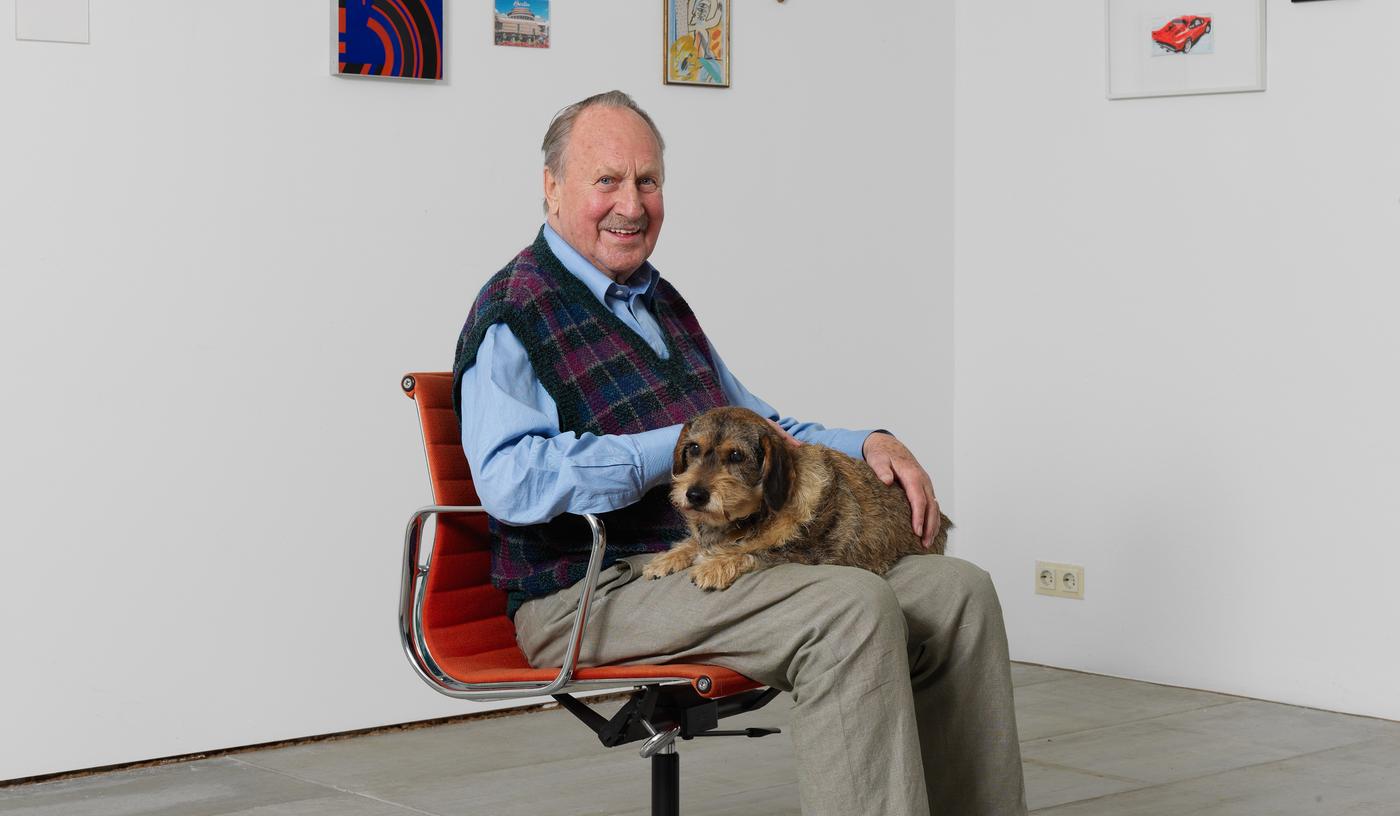 Hansfried Defet wird 90 und beschenkt das Neue Museum