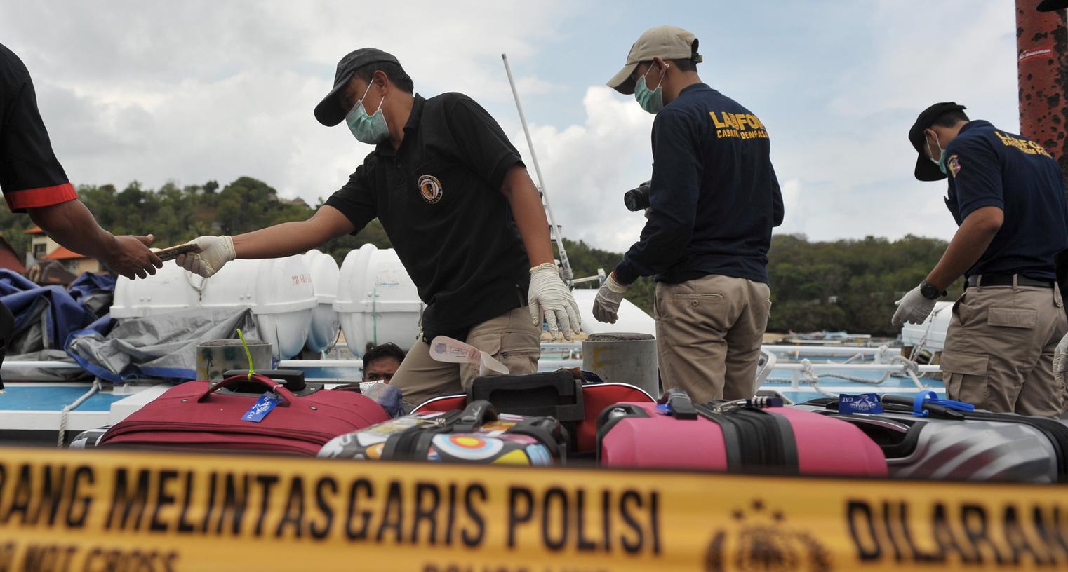 Boot explodiert vor Bali: Deutsche Touristen verletzt 