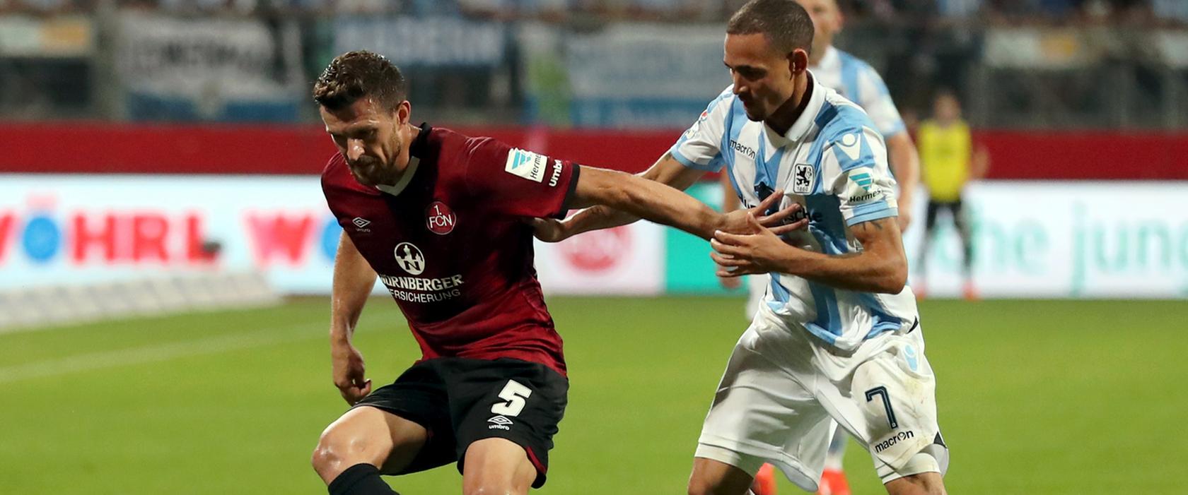 Enis Alushi wird die nächsten Wochen nicht für den 1. FC Nürnberg. Der Kosovare fehlt verletzungsbedingt.