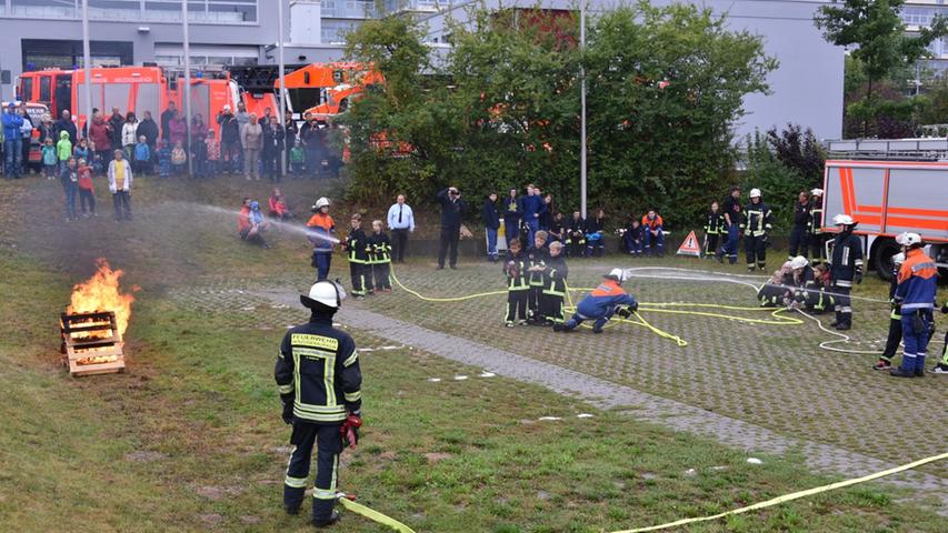 Löschen, retten, bergen: Tag der offenen Tür bei der Herzogenauracher FFW