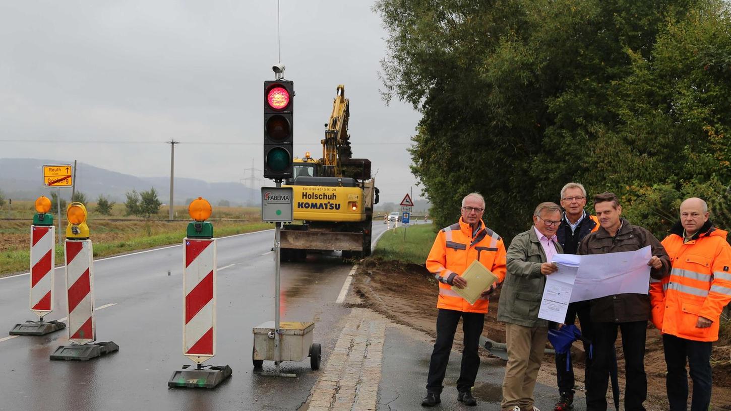 Gosberg: Radweg nach Wiesenthau wird gebaut