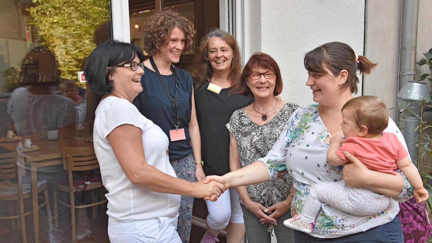 Als das Fürther Mütterzentrum eine große Familie wurde