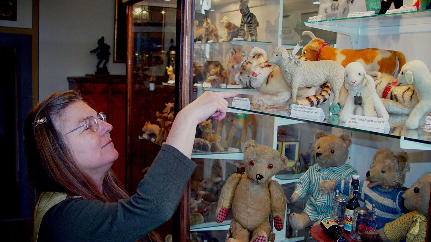 Spielzeugmuseum Sugenheim bietet kostenlose Beratung