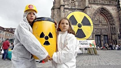 Kein Platz für den Atommüll Kein Platz für den Atommüll