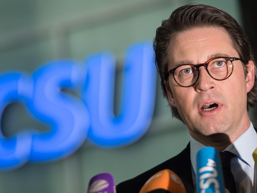 Andreas Scheuer Falsch Zitiert Das Hat Er Wirklich Gesagt Politik Nordbayern