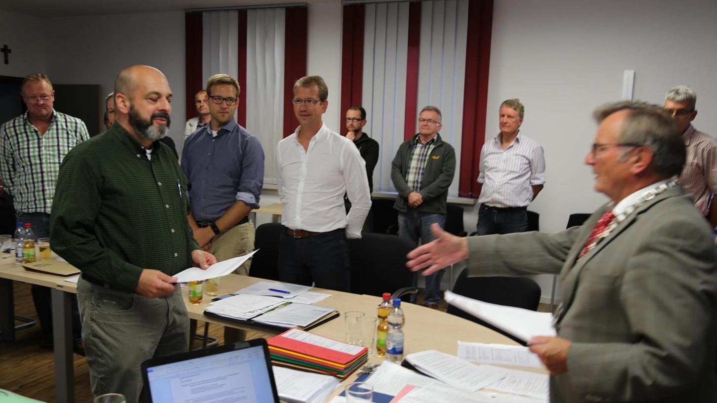Pinzberg: Frank Heuler rückt für Alfons Eger nach