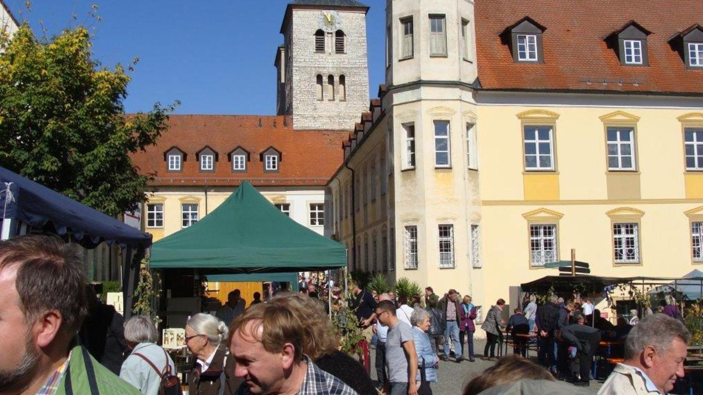 Erntedankmarkt im Kloster Plankstetten