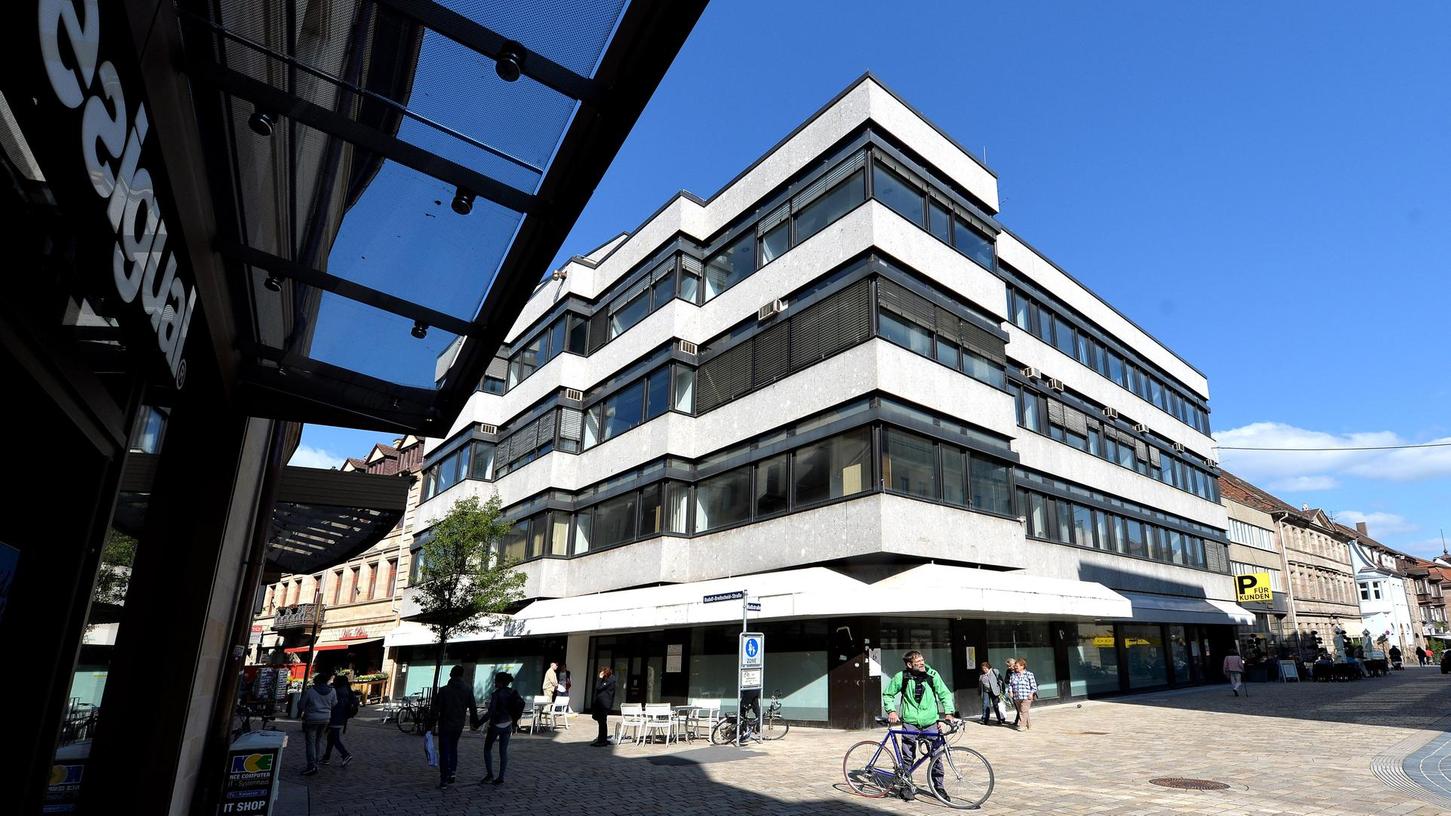 Fürth: Commerzbank-Gebäude steht vor der Verwandlung