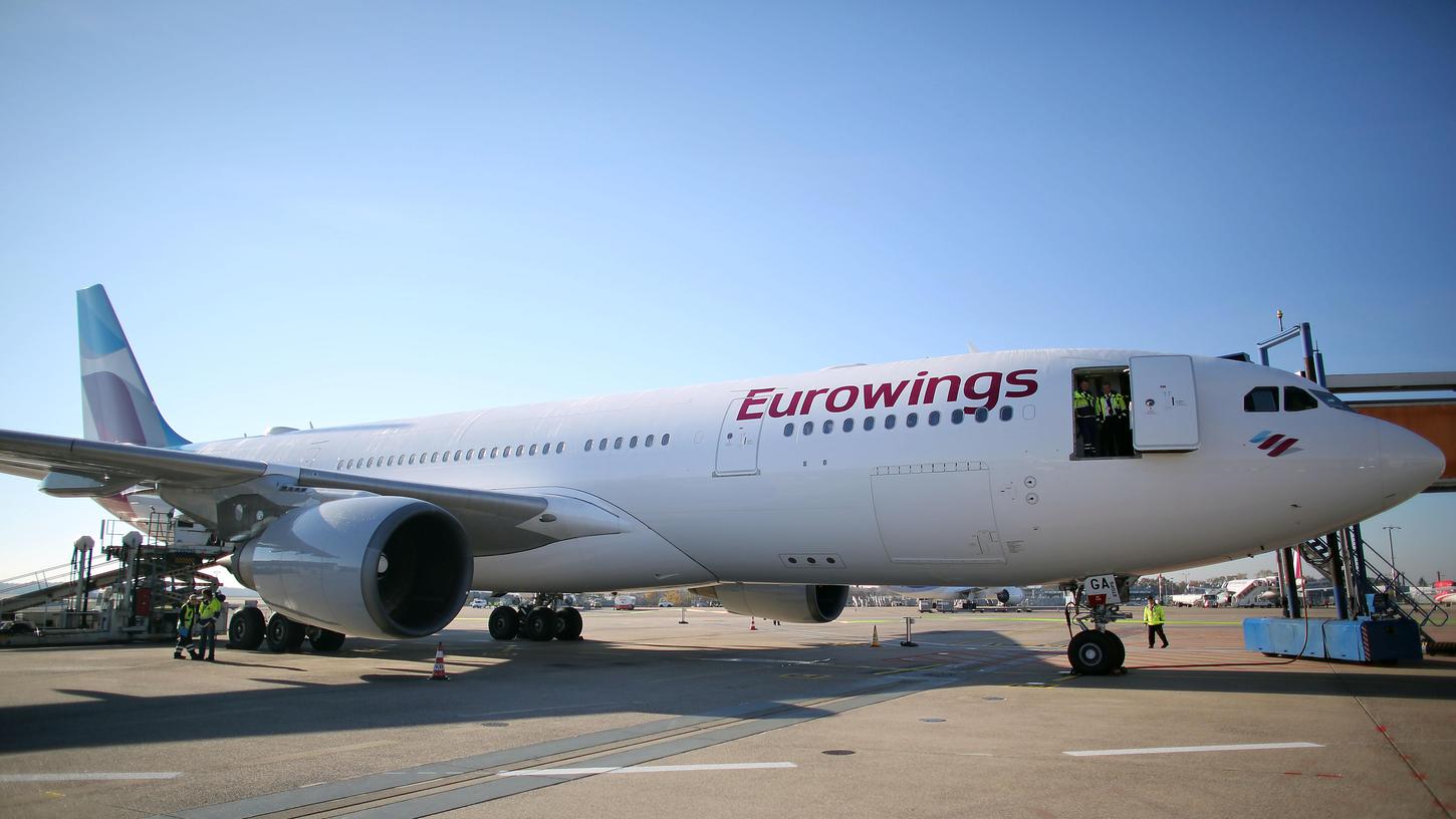 Warnstreik bei Eurowings: Lohnpolitik sorgt für Ärger
