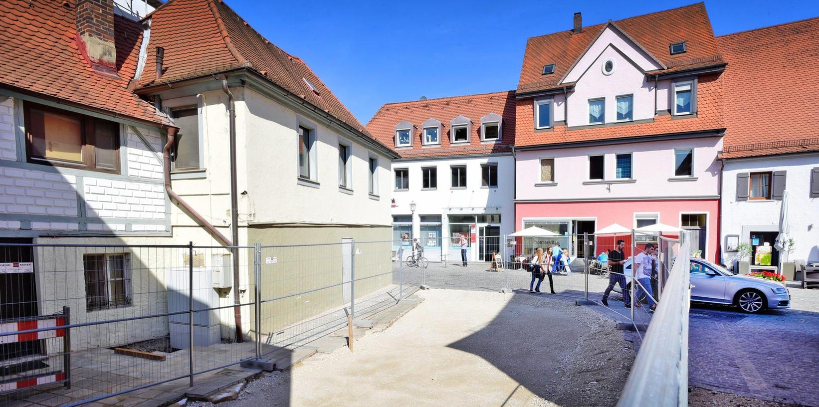 Herzogenaurach: Lob für neuen Platz in der Ritzgasse