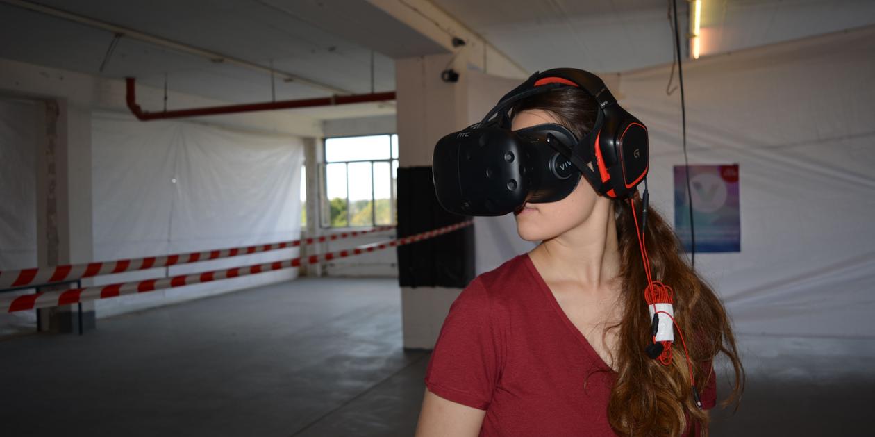 SamSon macht den Virtual Reality-Test