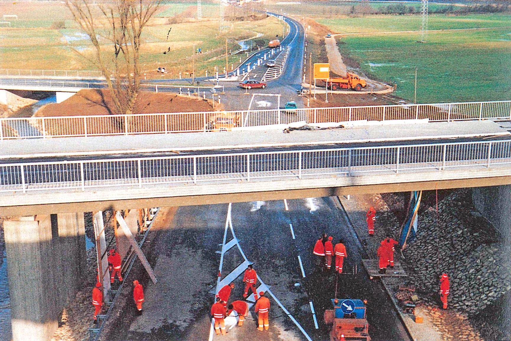 Sanierung Der B466 Bei Gunzenhausen Beginnt | Nordbayern