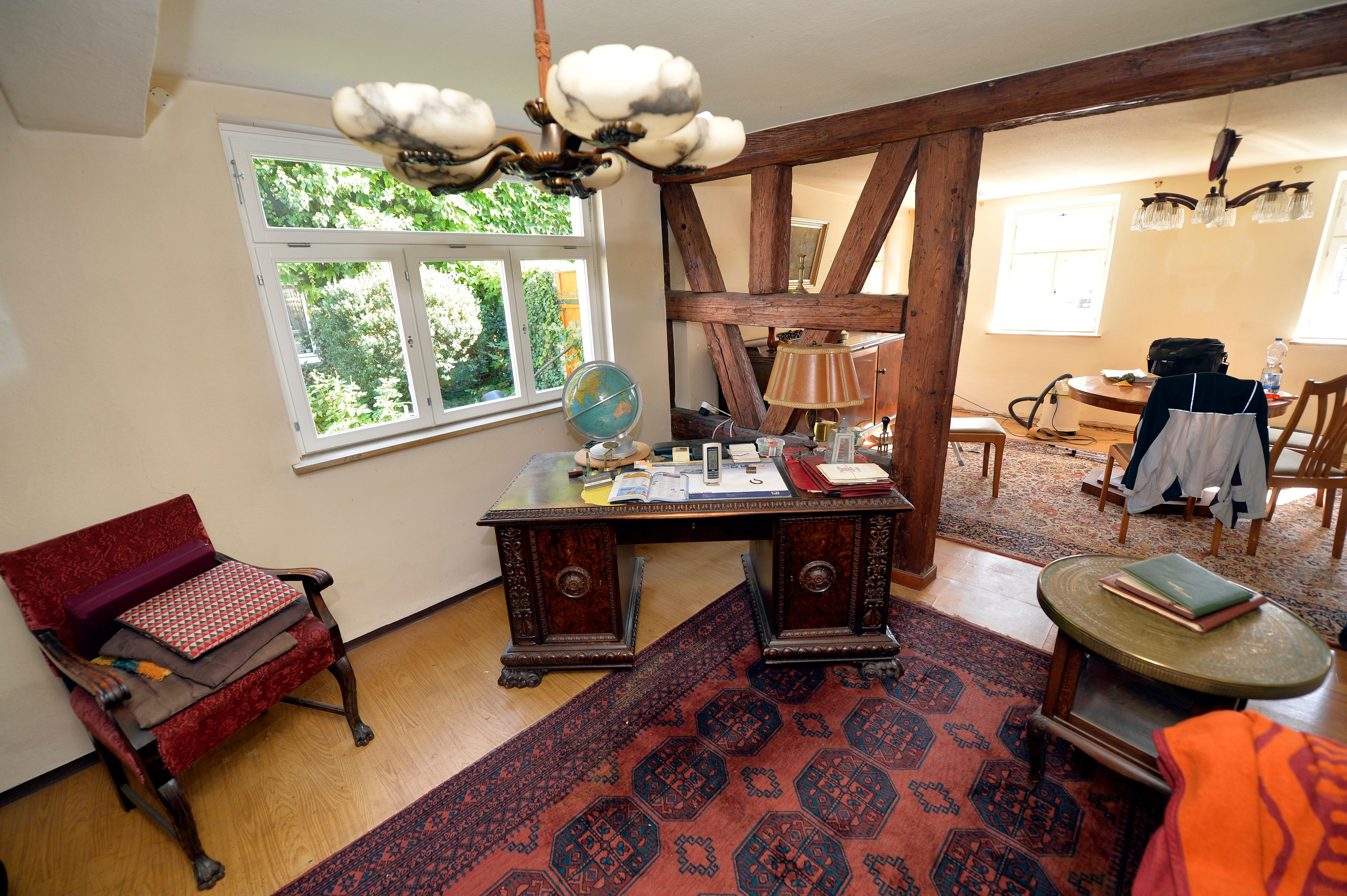 Bürgerlich und pittoresk: Heimatverein erbt Haus aus 17. Jahrhundert - Erlangen - nordbayern.de