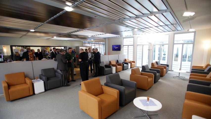 Reisen mit Stil: Neue Business Lounges am Nürnberger Airport