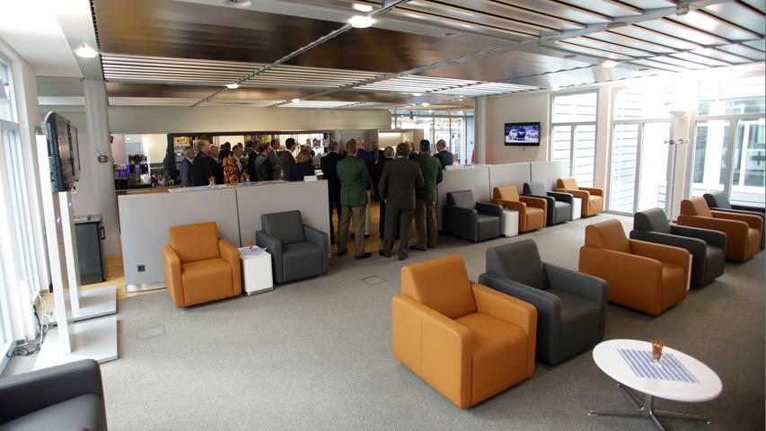 Reisen mit Stil: Neue Business Lounges am Nürnberger Airport