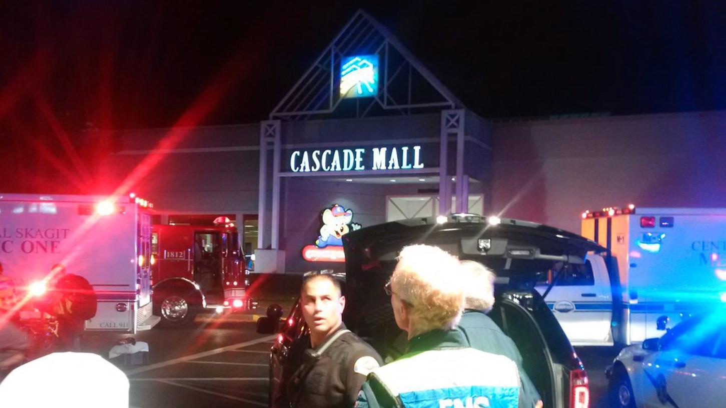 Tragödie im Shoppingcenter: Ein Angreifer erschießt in Burlington im US-Bundesstaat Washington mehrere Menschen, weitere werden verletzt.
