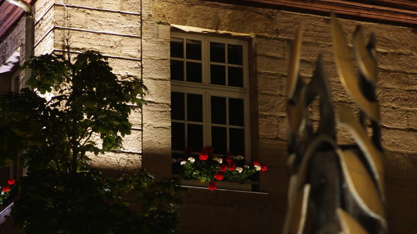 Das kann sich sehen lassen: Eine neunköpfige Studentengruppe der Hochschule Coburg lässt die historische Altstadt Langenzenns noch bis zum 3. Oktober in einem ganz neuen Licht erstrahlen. Am Freitag wurden die Lampen angeknipst - wir haben die Bilder!