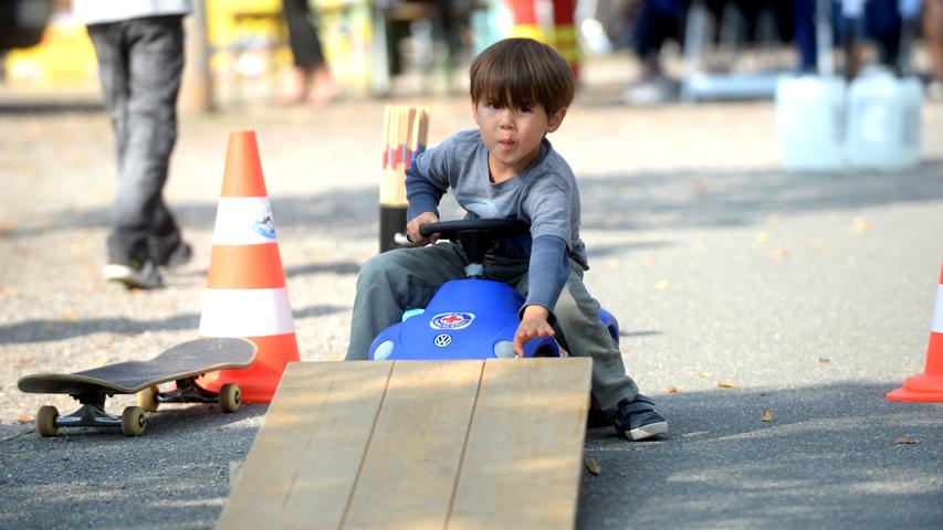 Jede Menge Spaß hatten die großen und kleinen Besucher auf dem Weltkindertag im Südstadtpark.