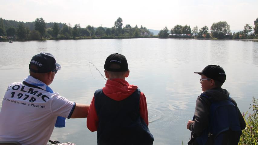 Rolle, Rute, Rummel: Die Fishing Masters Show am Schnackensee
