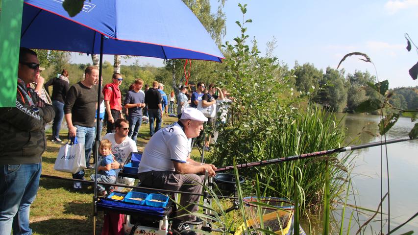 Rolle, Rute, Rummel: Die Fishing Masters Show am Schnackensee